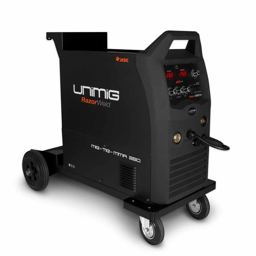 UNIMIG Razor 250 Compact Bundle PK11027 3 UNIMIG Razor 250 Compact Bundle PK11027 - Image 3