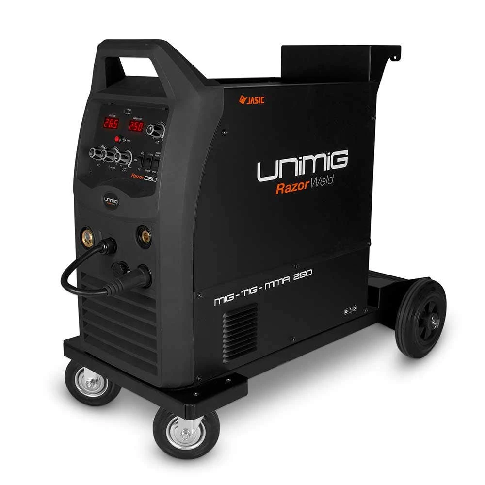 UNIMIG Razor 250 Compact Bundle PK11027 4 UNIMIG Razor 250 Compact Bundle PK11027 - Image 4